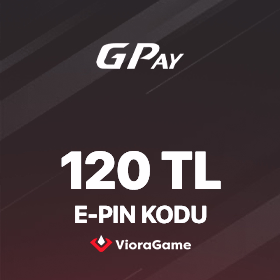 120 TL Gpay Epin Kodu